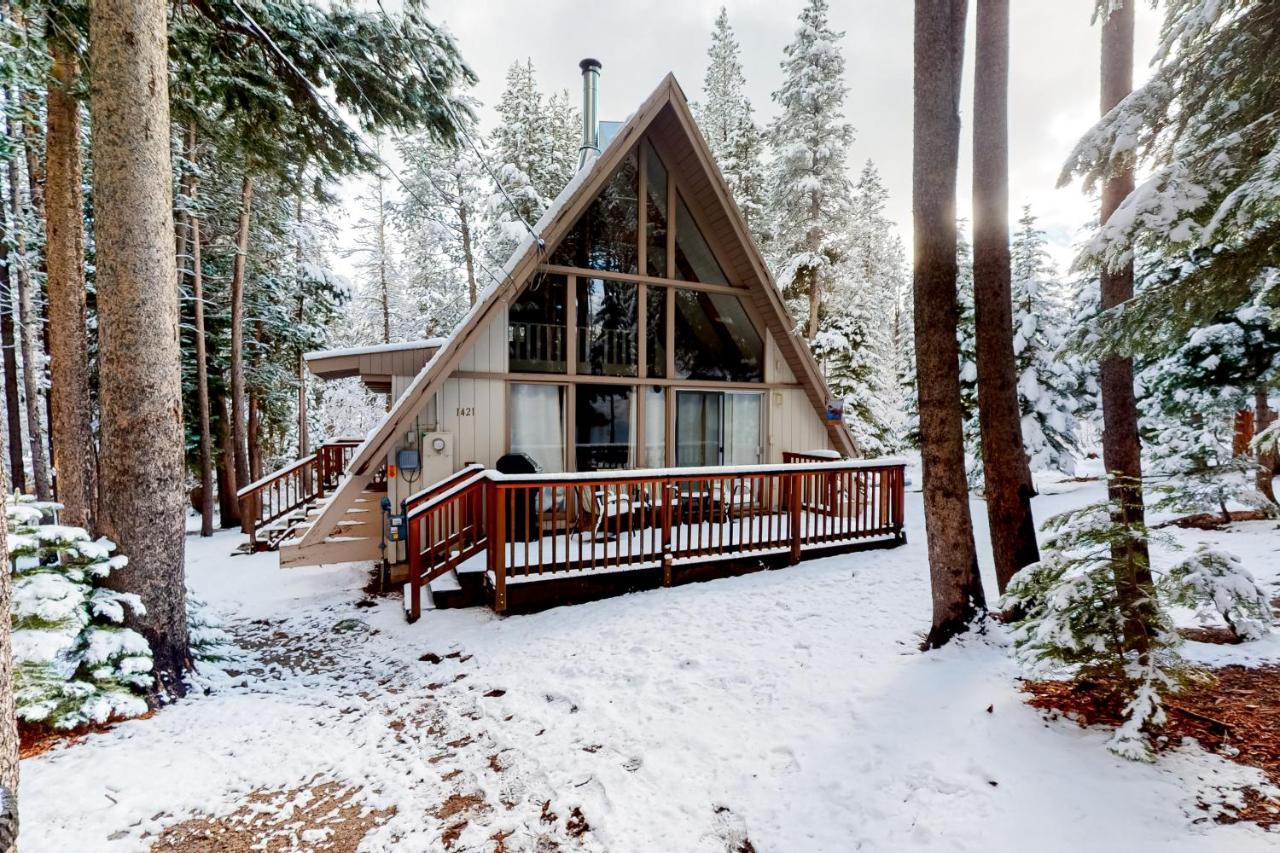 Cozy Cabin Retreat South Lake Tahoe Extérieur photo