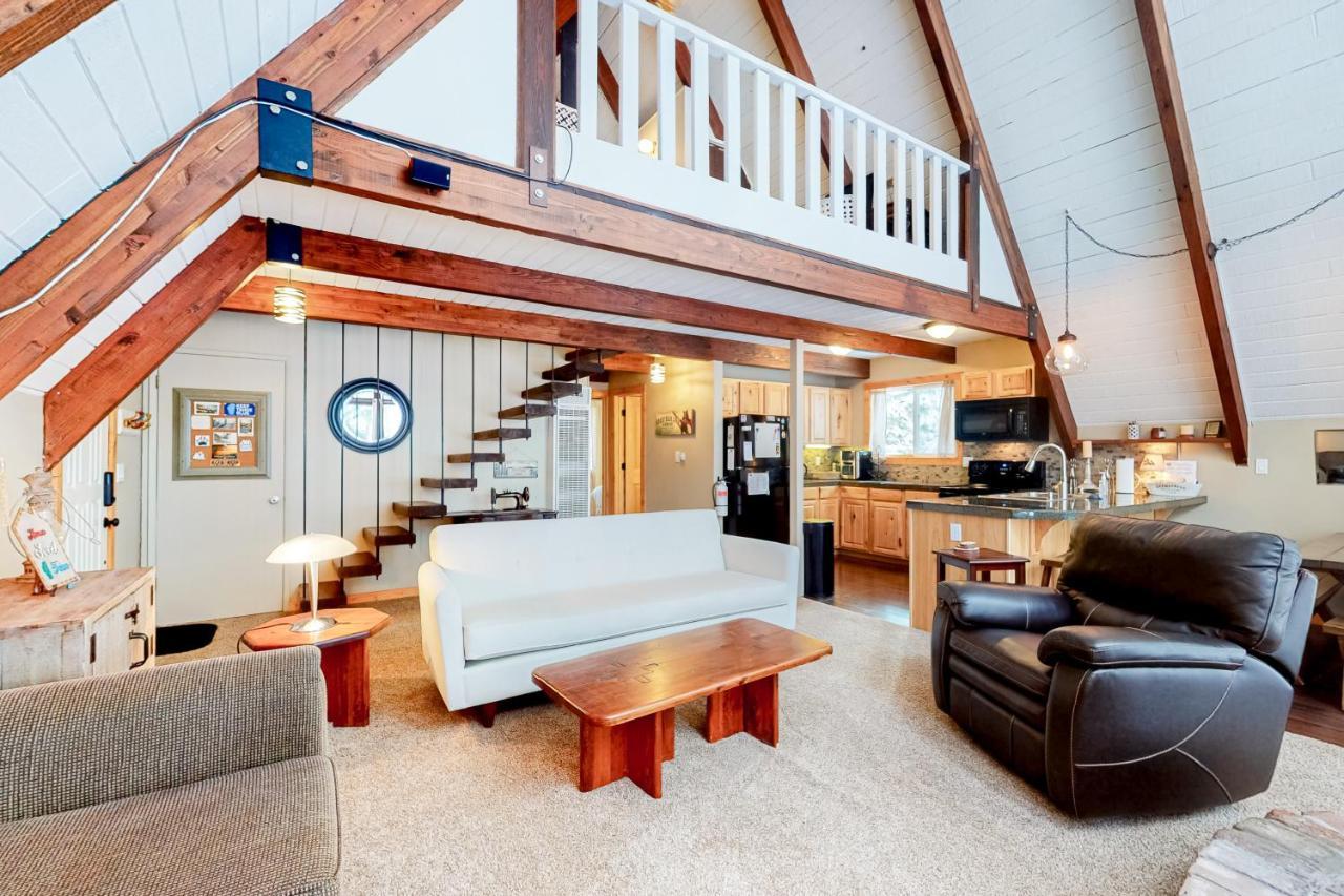 Cozy Cabin Retreat South Lake Tahoe Extérieur photo